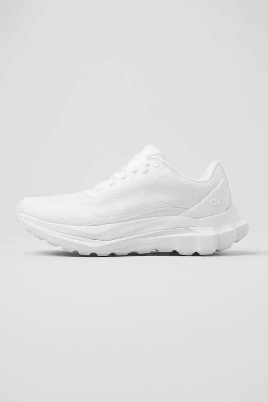 Alo Runner - White/White