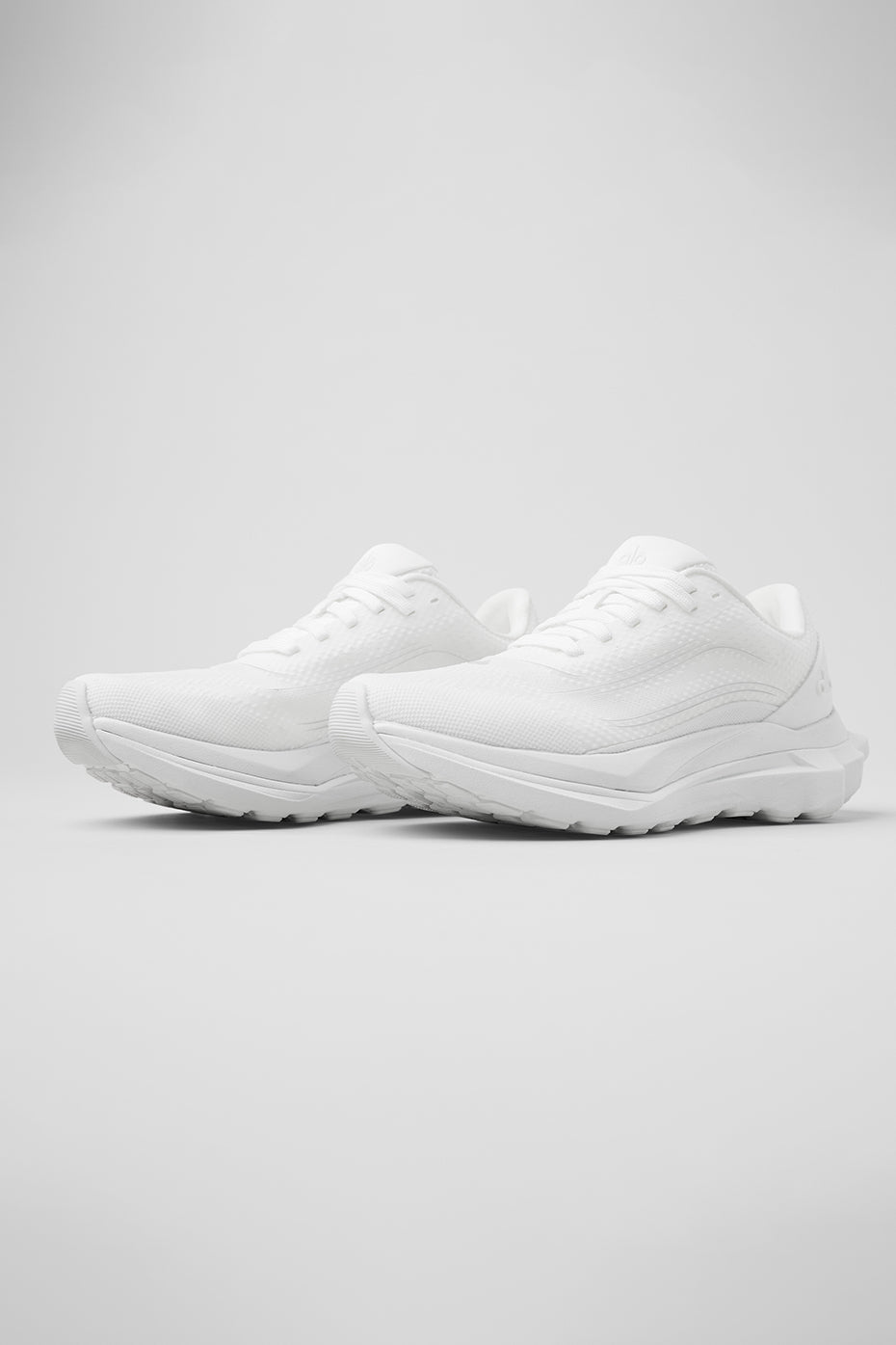 Alo Runner - White/White