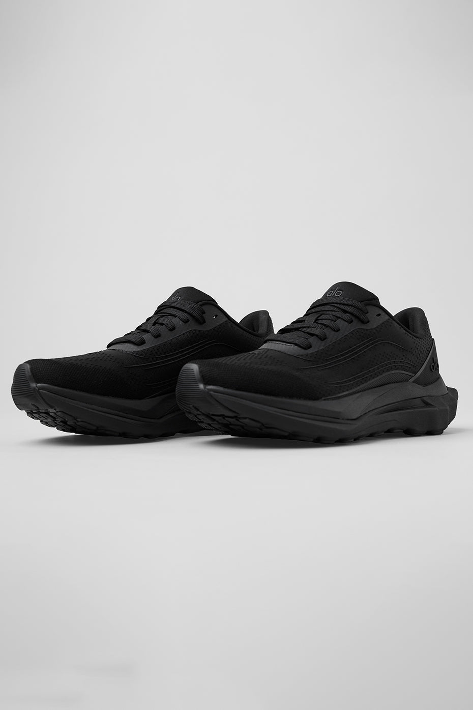 Alo Runner - Black/Black