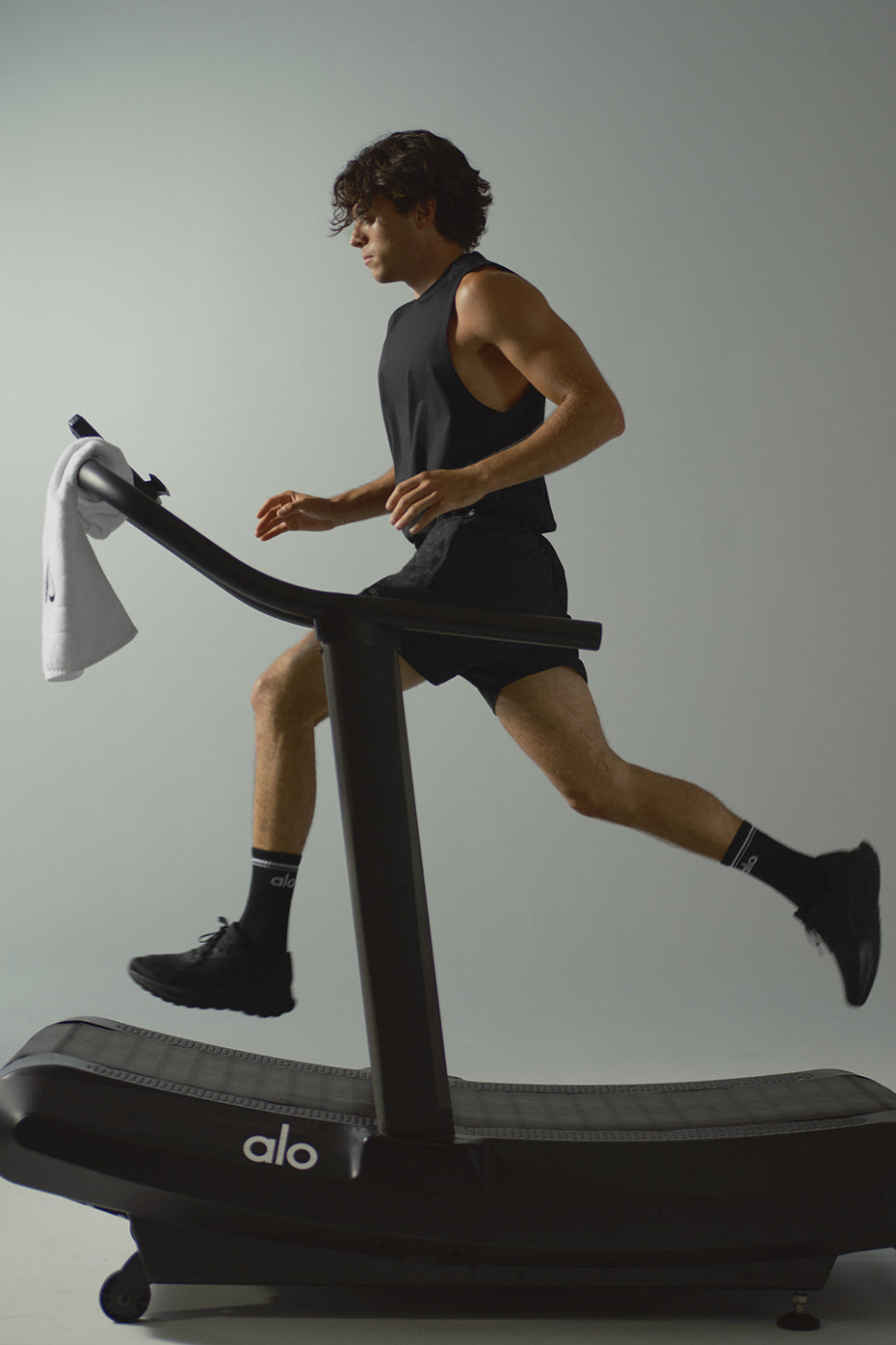 Alo Runner - Black/Black