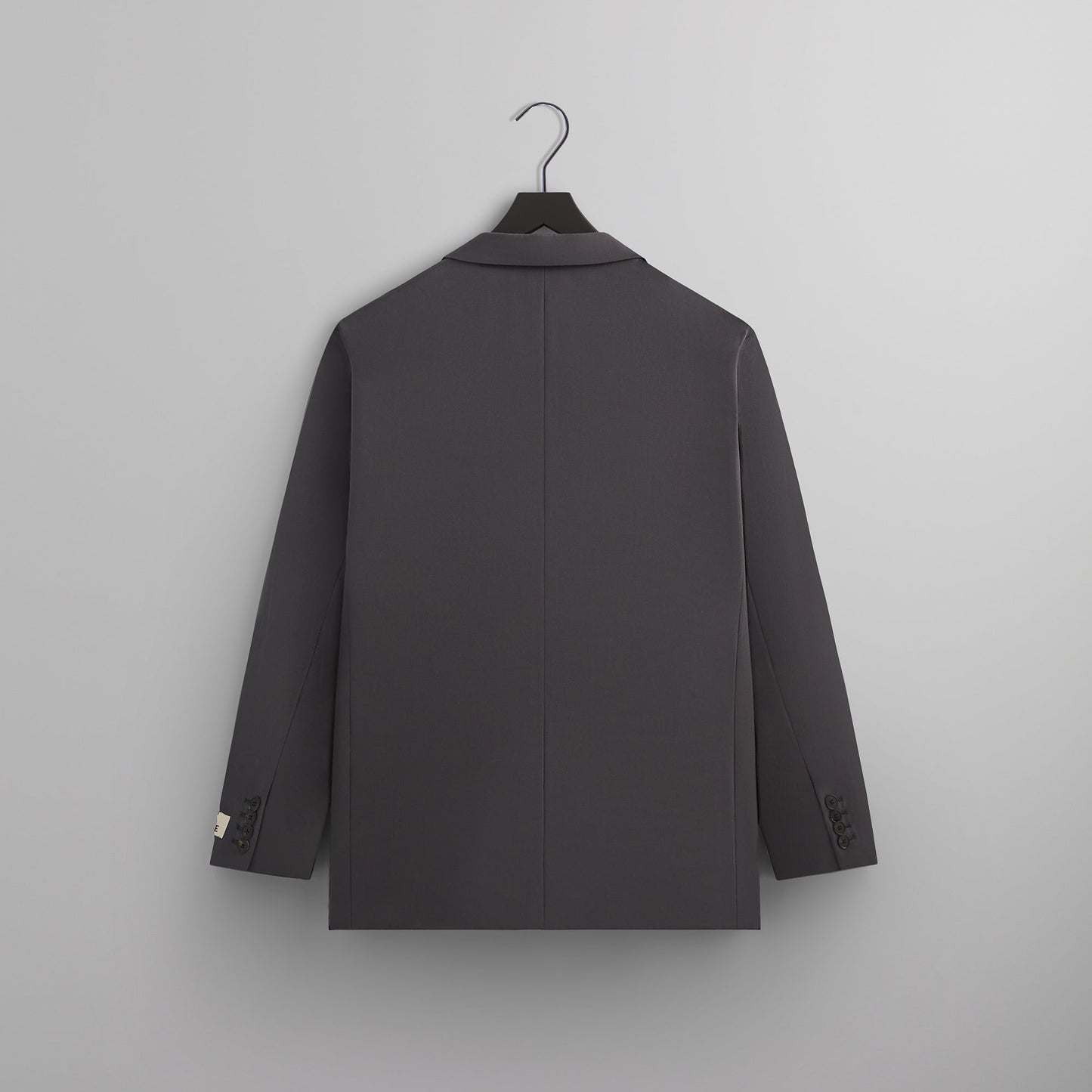 Kith 101 for Auralee Light Wool Max Gabardine Jacket - Gray Pinstripe