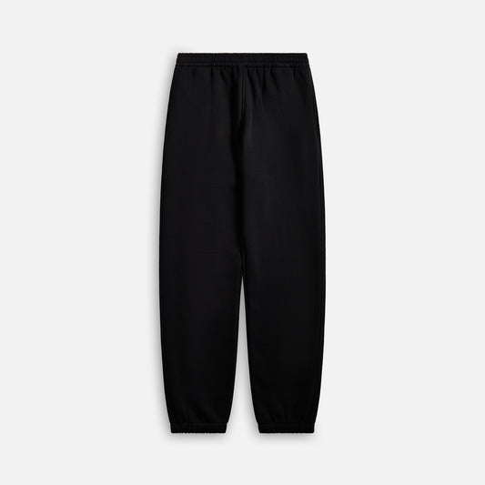 Auralee Smooth Soft Sweat Pants - Black