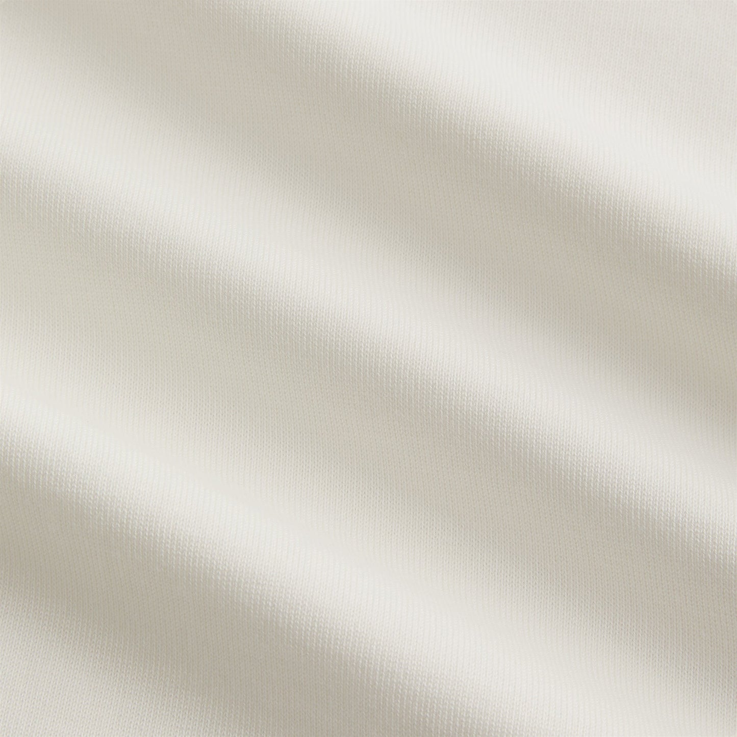 Kith 101 for Auralee Luster Plaiting Long Sleeve Tee - Tofu