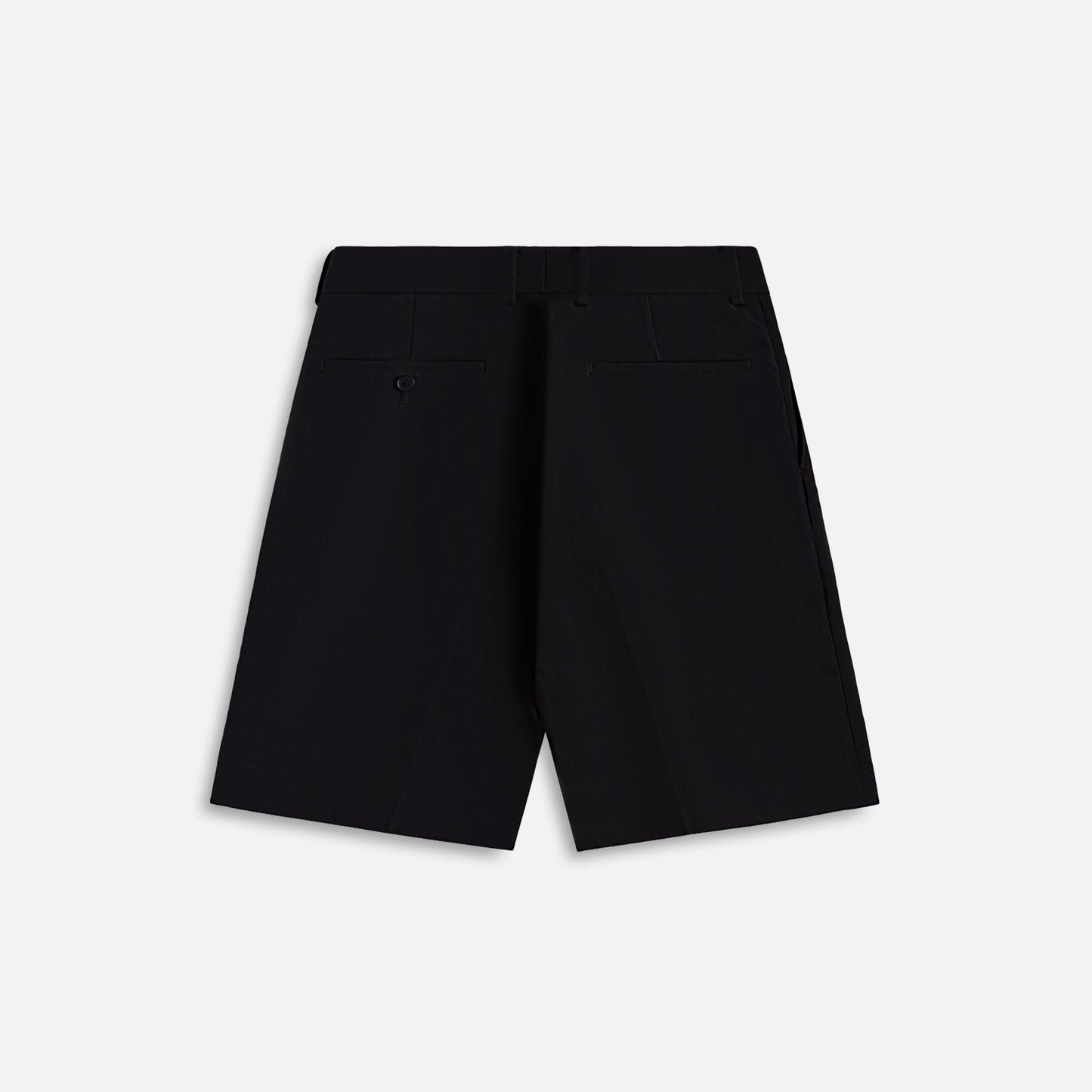 Auralee Hard Twist Finx Linen Chino Shorts - Black