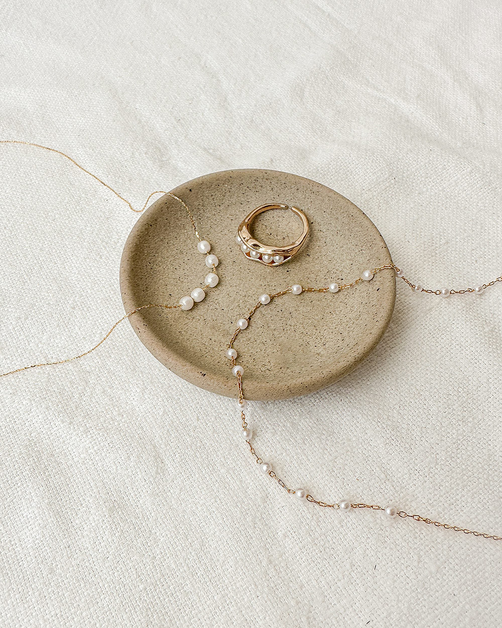 Amphitrite Pearl Necklace