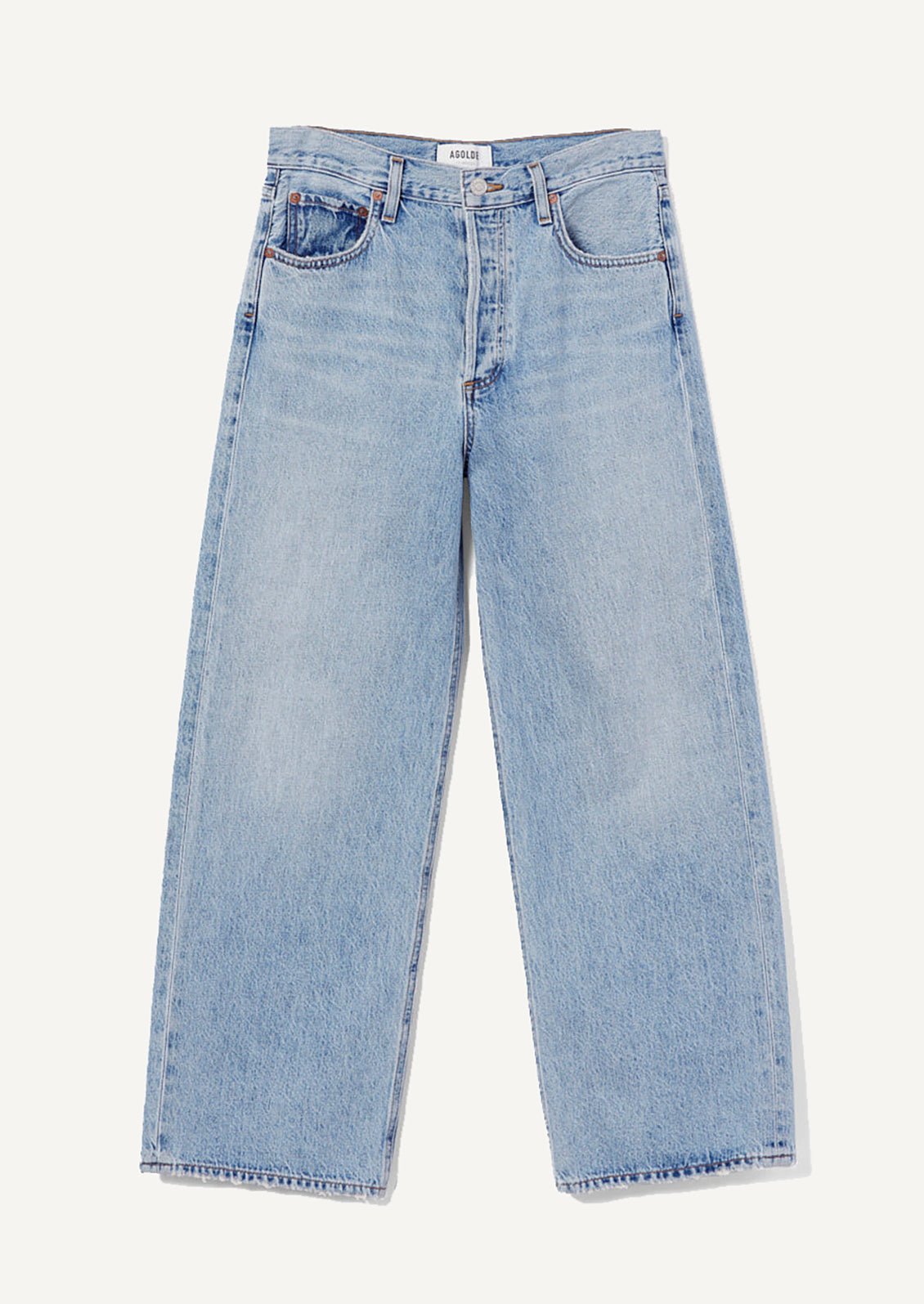 Ren High Rise Wide Leg Jeans