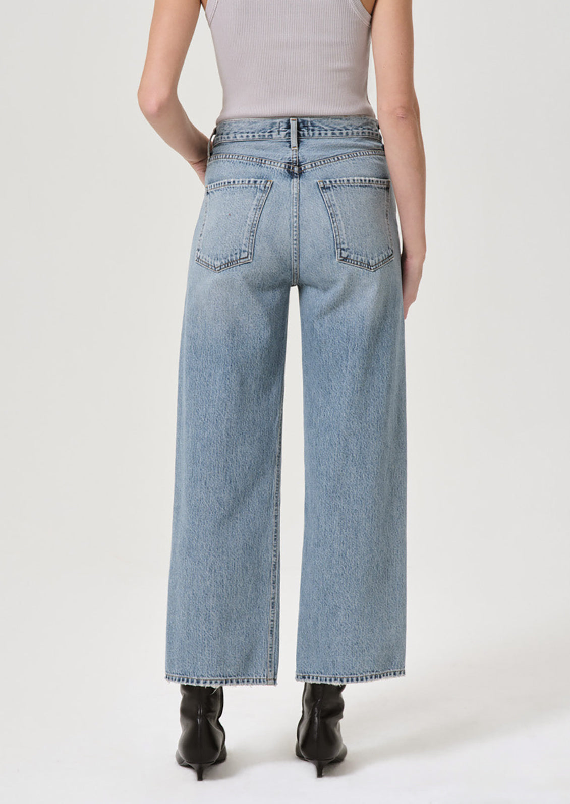 Ren High Rise Wide Leg Jeans