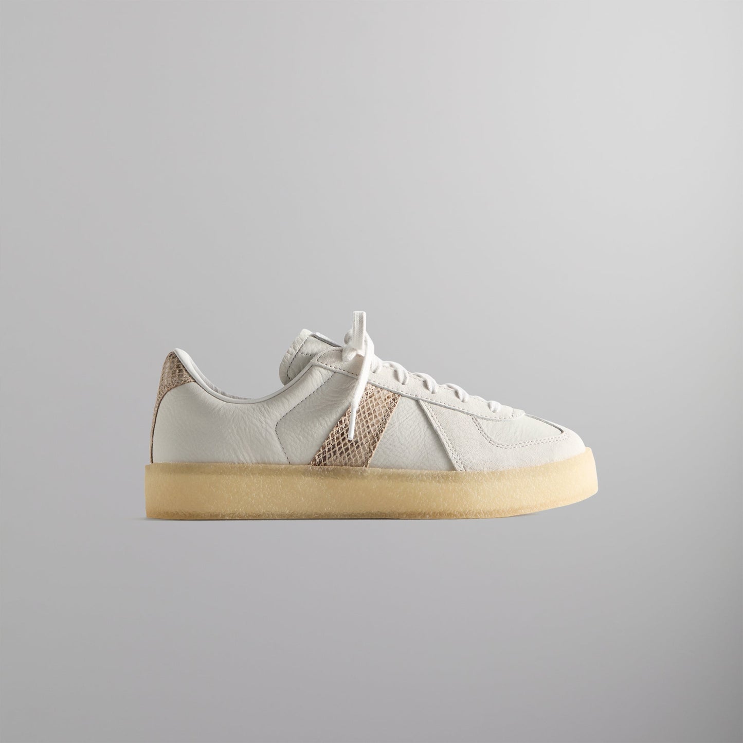 The 8th St BW Army by Ronnie Fieg for adidas Originals & Clarks Originals - Crystal White / Brown PH