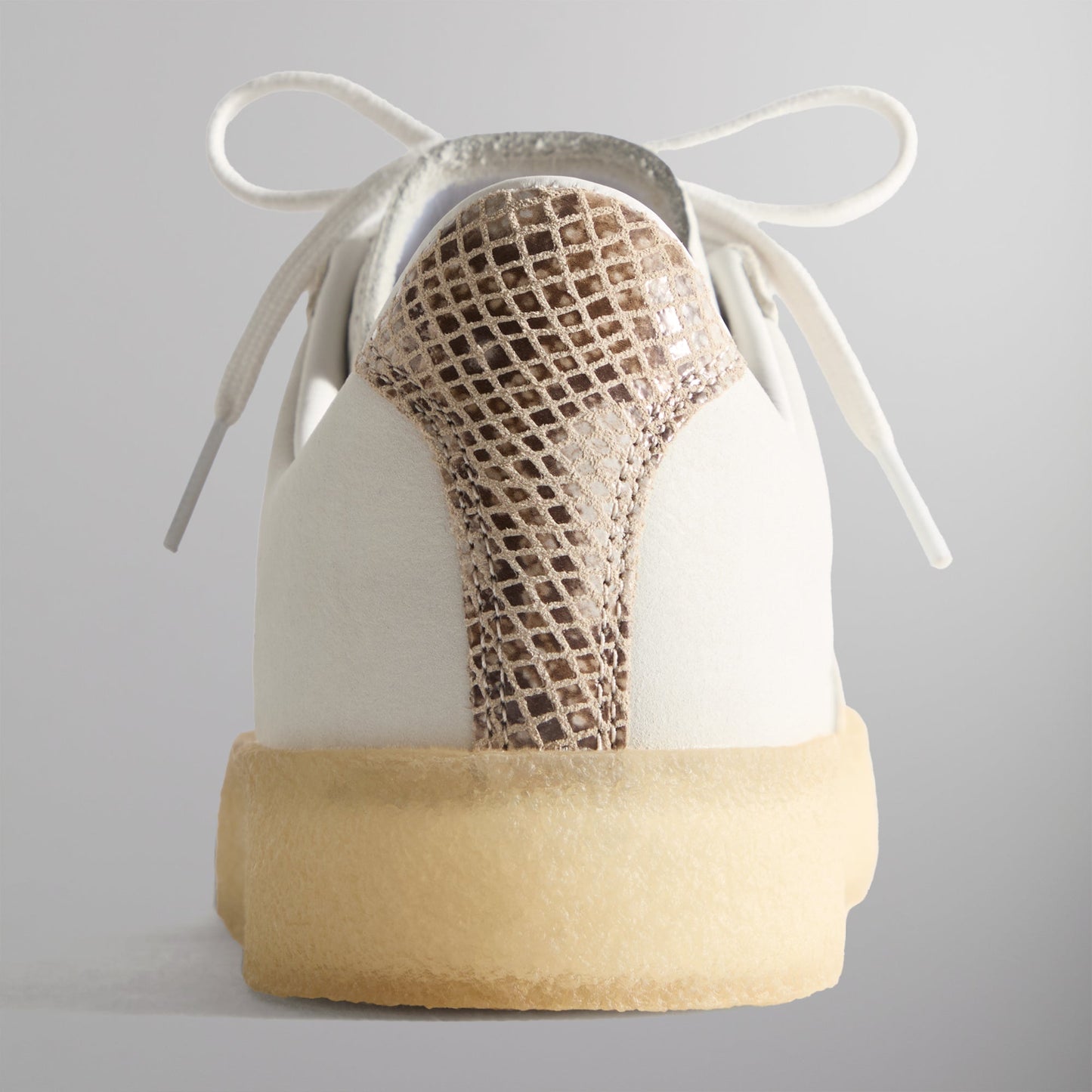 The 8th St BW Army by Ronnie Fieg for adidas Originals & Clarks Originals - Crystal White / Brown PH