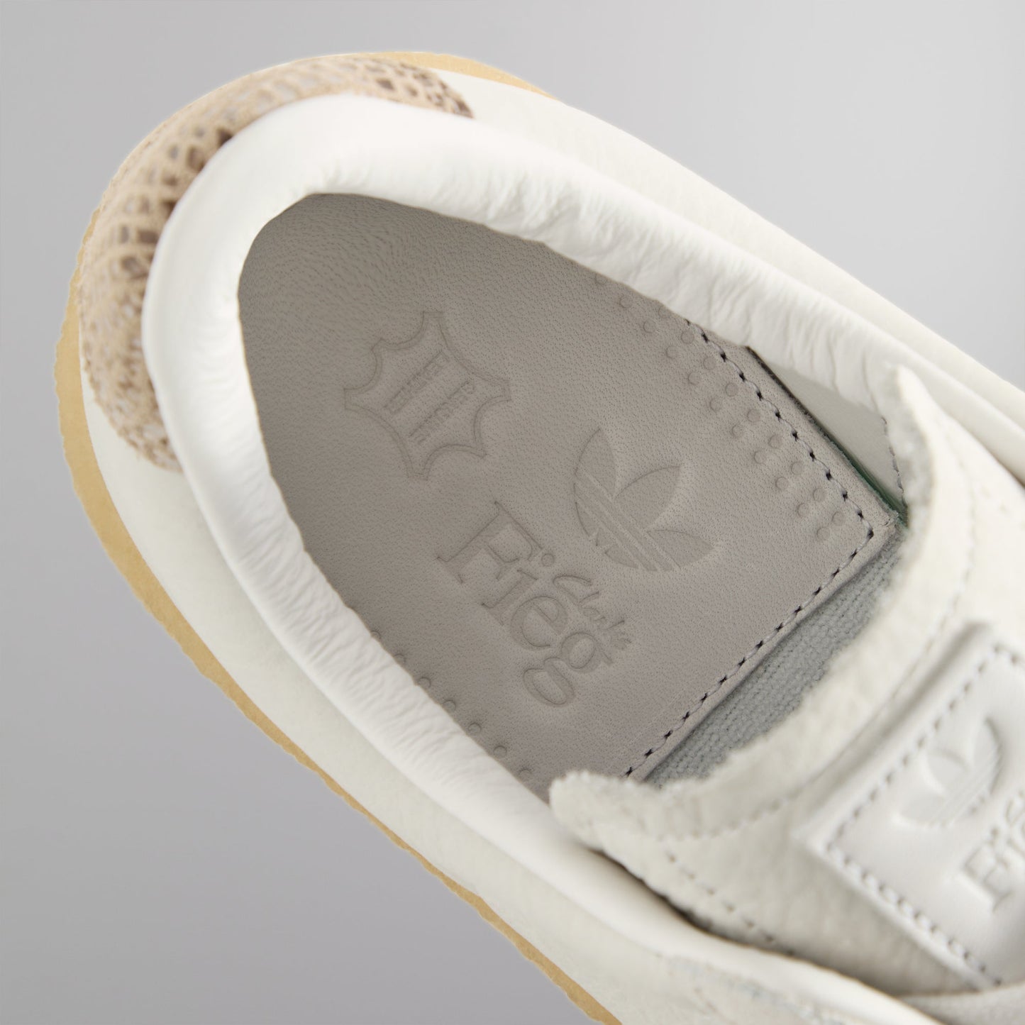 The 8th St BW Army by Ronnie Fieg for adidas Originals & Clarks Originals - Crystal White / Brown PH