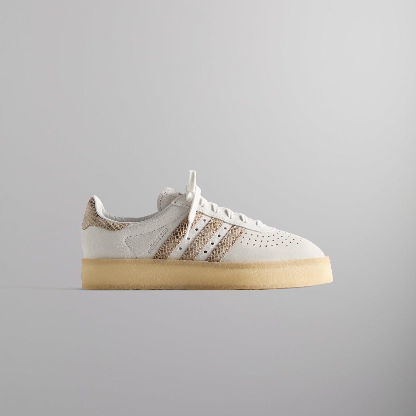 The 8th St AS350 by Ronnie Fieg for adidas Originals & Clarks Originals - Crystal White / Brown PH