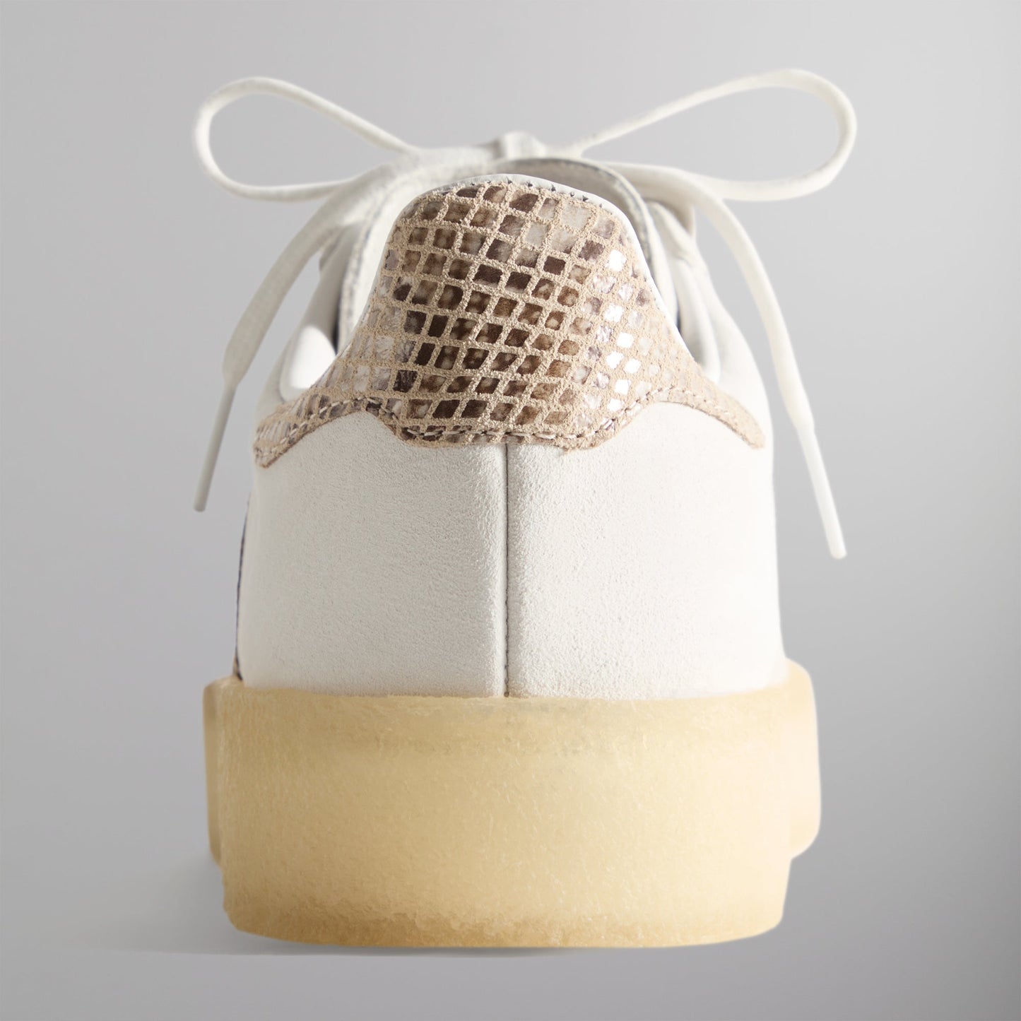 The 8th St AS350 by Ronnie Fieg for adidas Originals & Clarks Originals - Crystal White / Brown PH