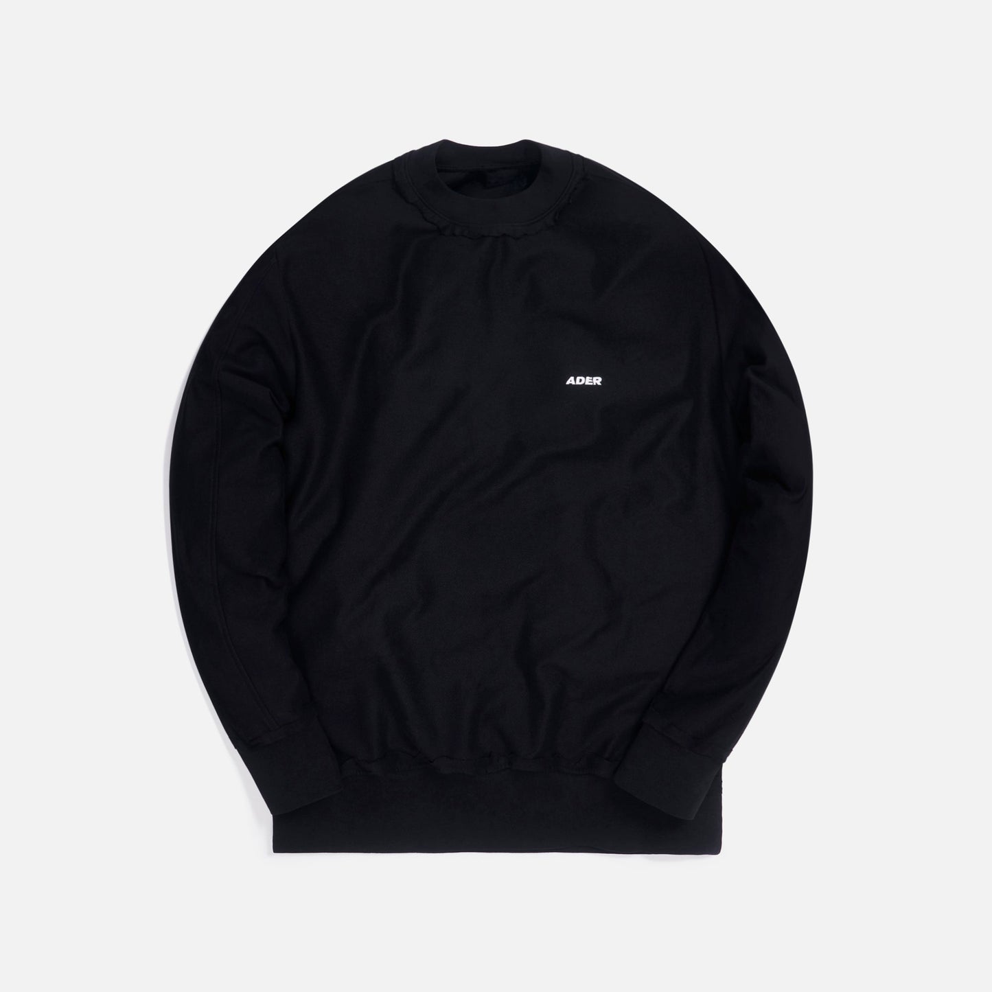 Ader Error Regular Fit L/S Tee - Black