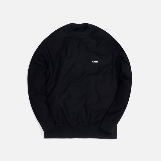 Ader Error Regular Fit L/S Tee - Black