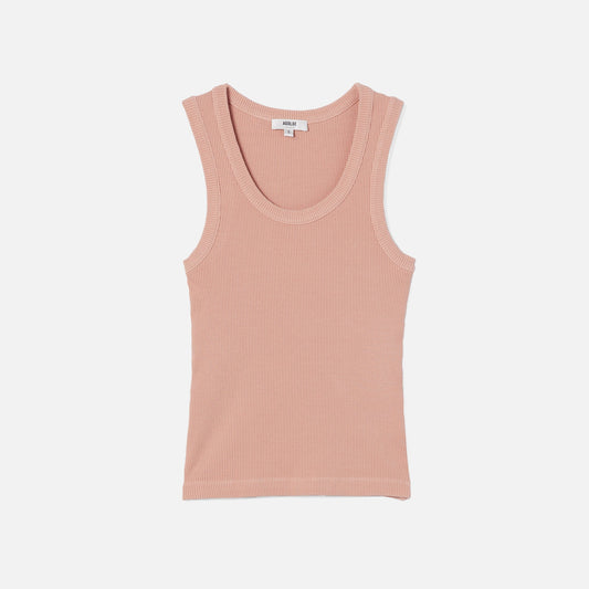 Agolde Poppy Tank - Pink Salt
