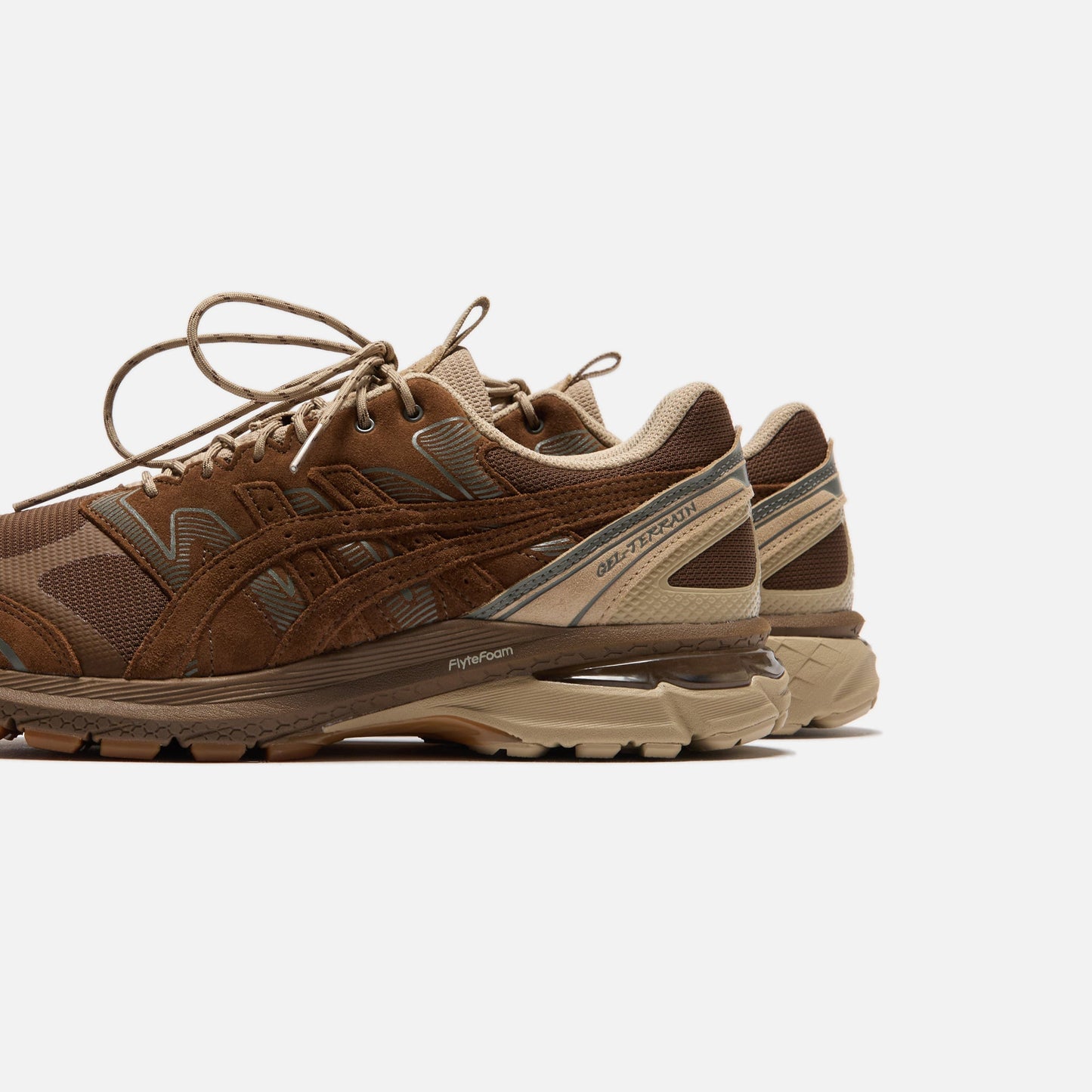 nonnative x ASICS Gel-Terrain - Brown