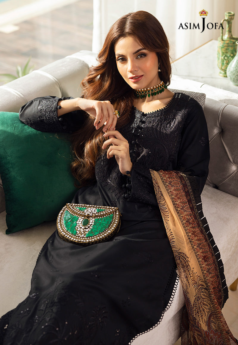 AJAA-06 EMBROIDERED LAWN 3 PCS