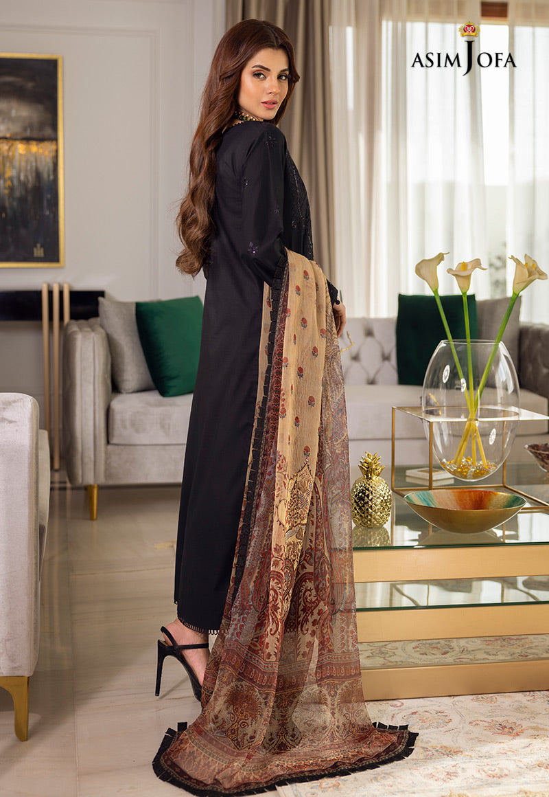 AJAA-06 EMBROIDERED LAWN 3 PCS