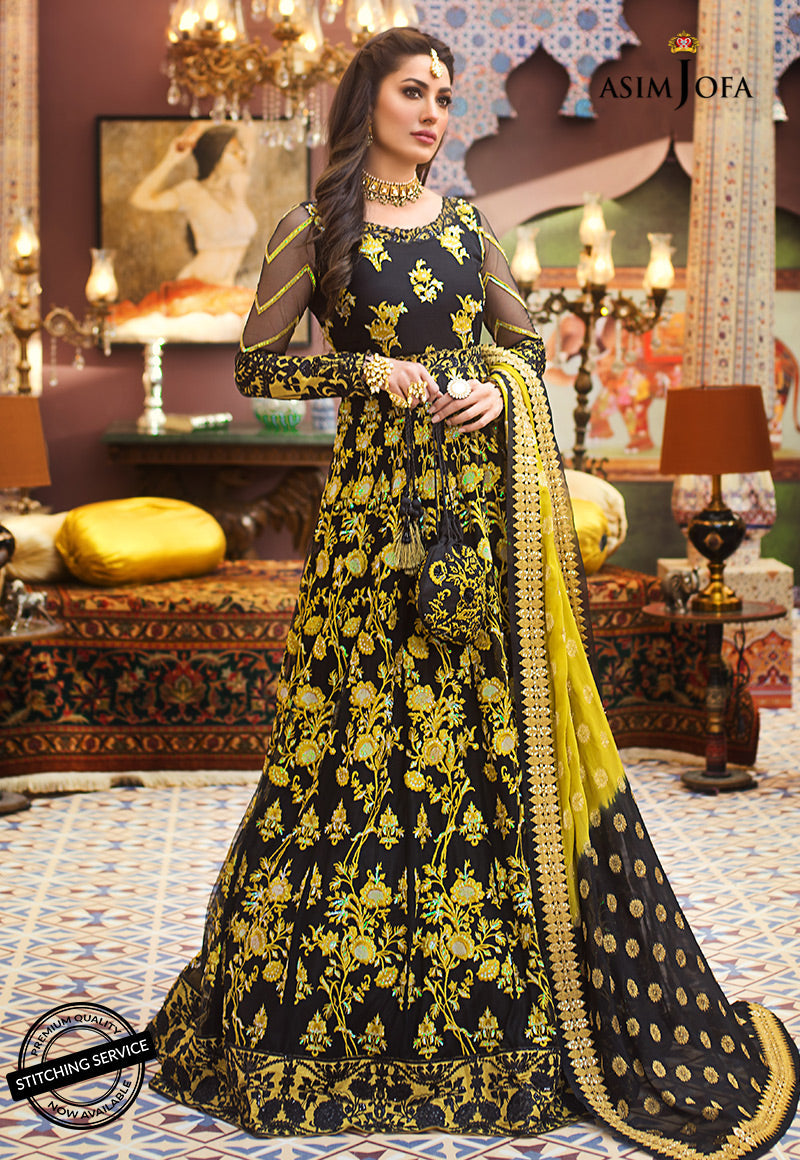 Ajf-01 EMBROIDERED