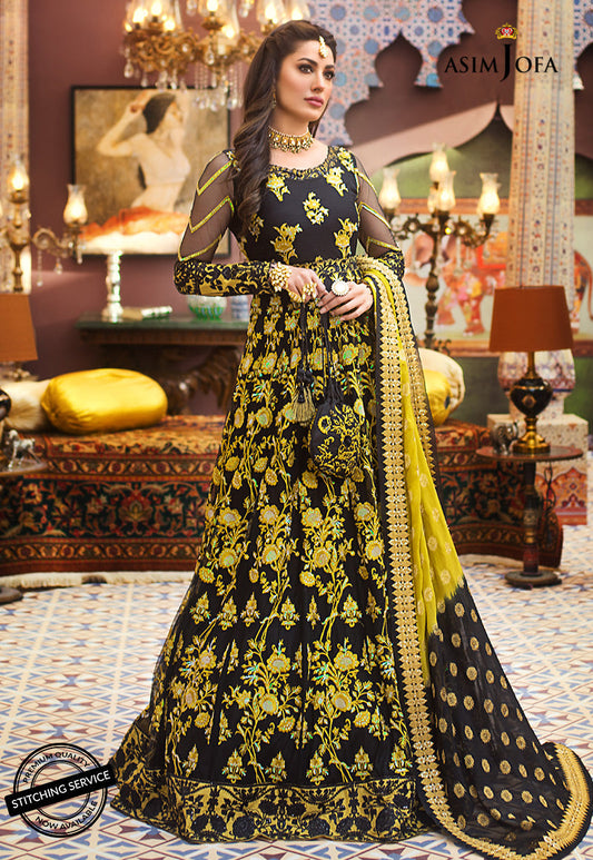 Ajf-01 EMBROIDERED