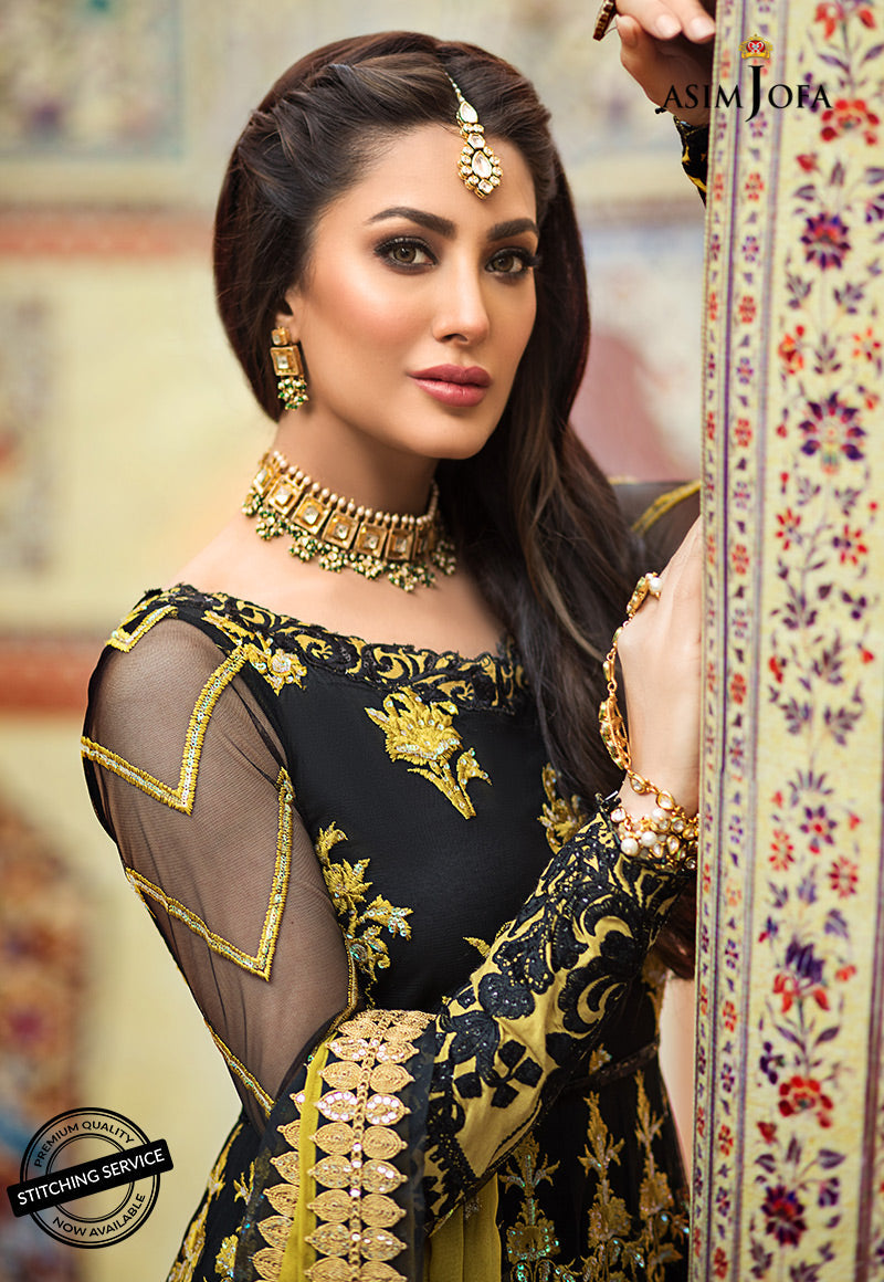 Ajf-01 EMBROIDERED