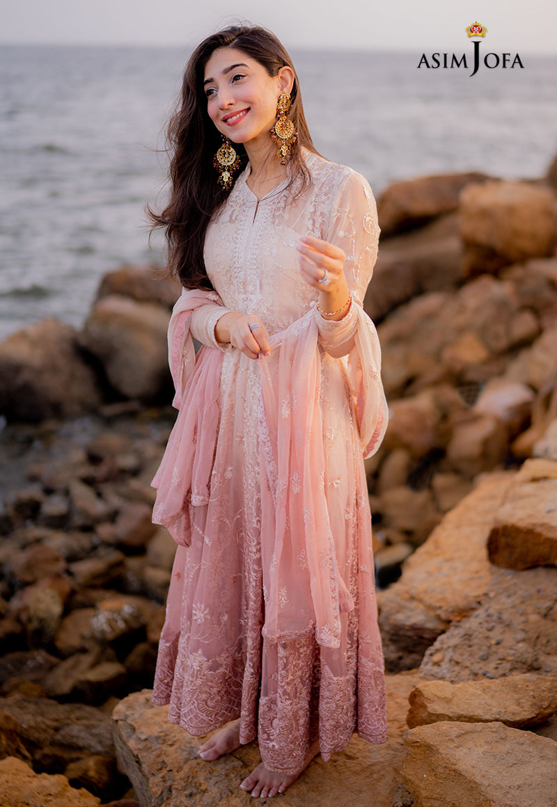 AJHJ-03 EMBROIDERED CHIFFON 3 PCS
