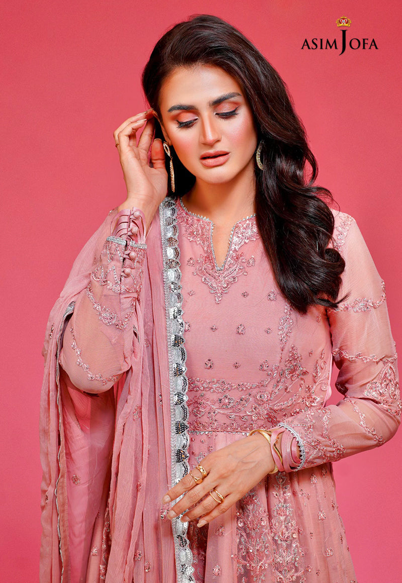 AJHJ-06 EMBROIDERED CHIFFON 3 PCS