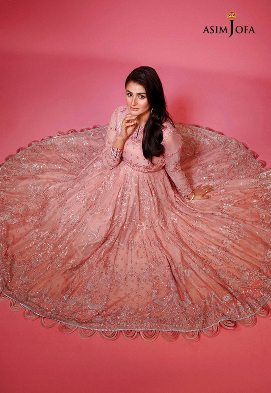 AJHJ-06 EMBROIDERED CHIFFON 3 PCS