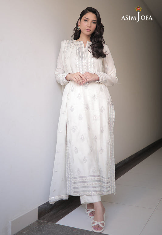 AJHJ-09 EMBROIDERED SILK 3 PCS