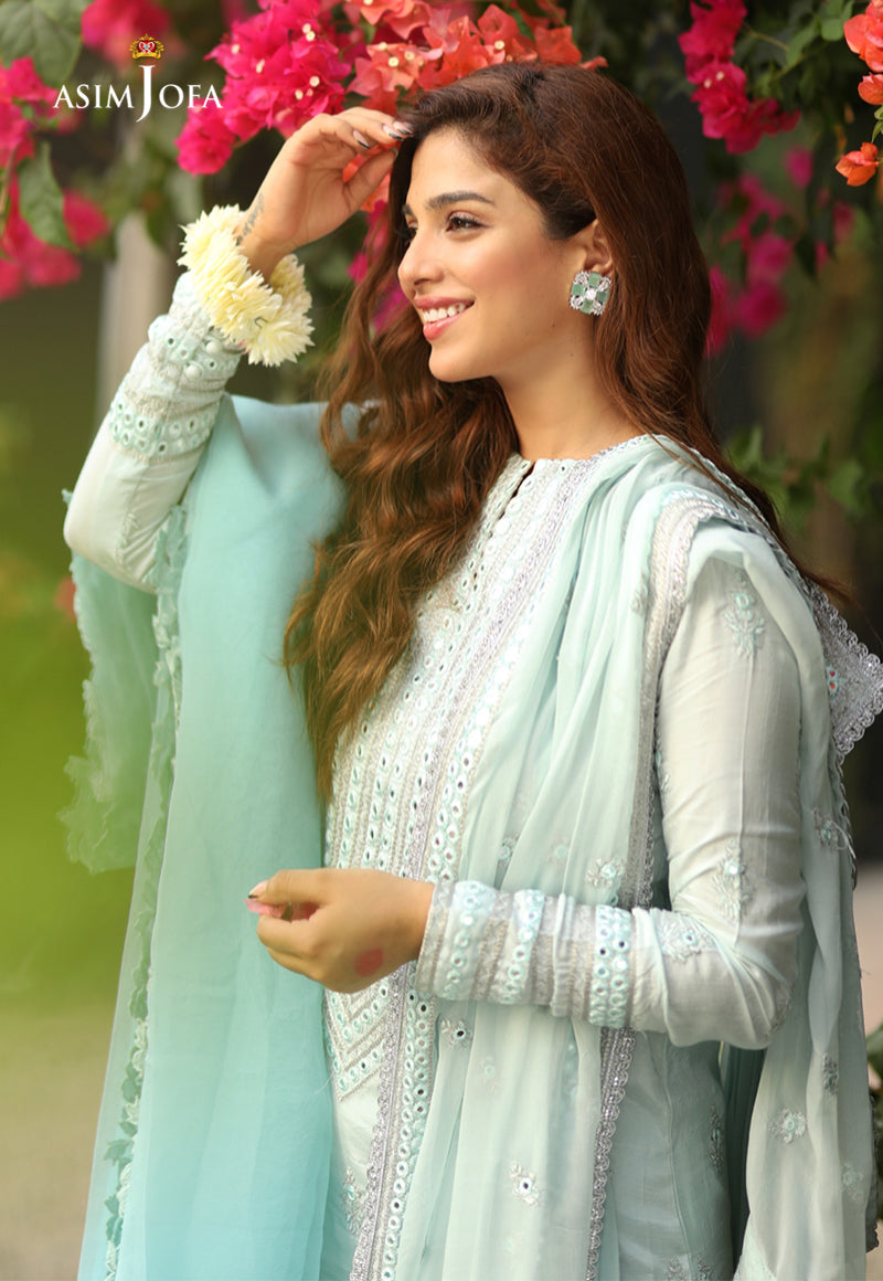 AJHJ-10 EMBROIDERED SILK 3 PCS