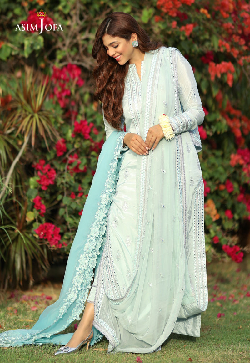 AJHJ-10 EMBROIDERED SILK 3 PCS