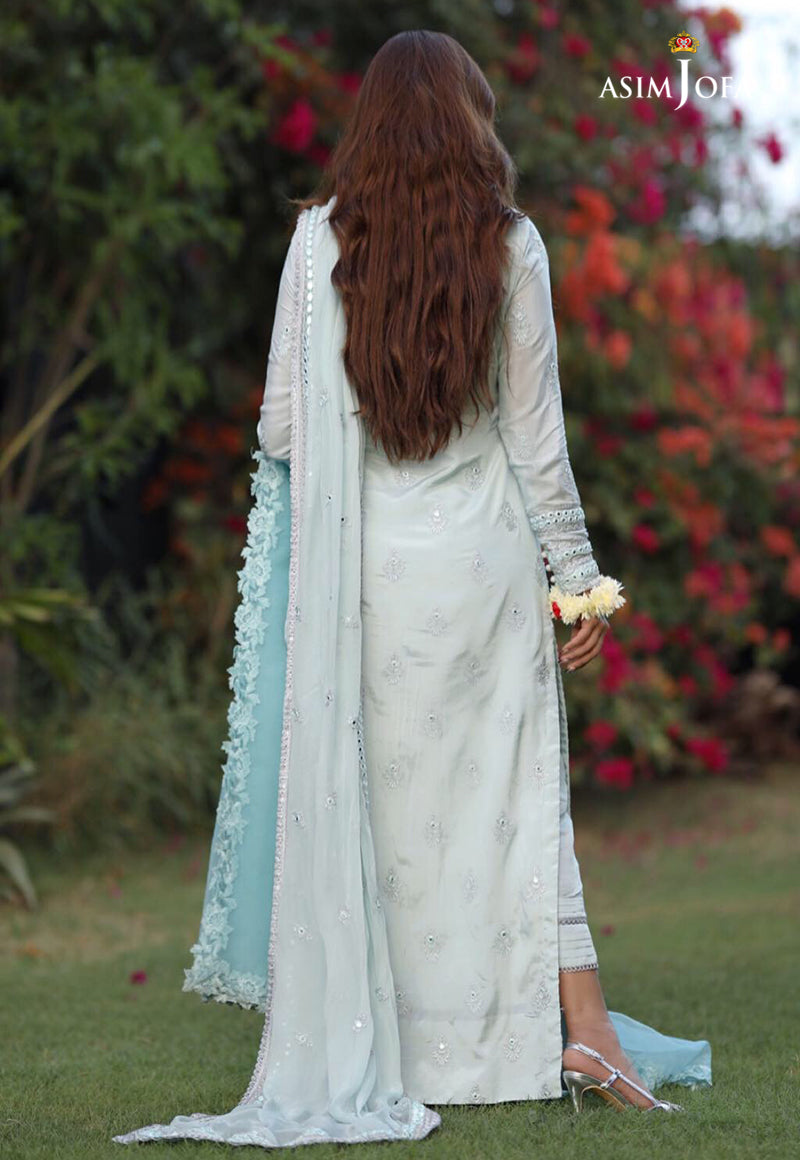 AJHJ-10 EMBROIDERED SILK 3 PCS