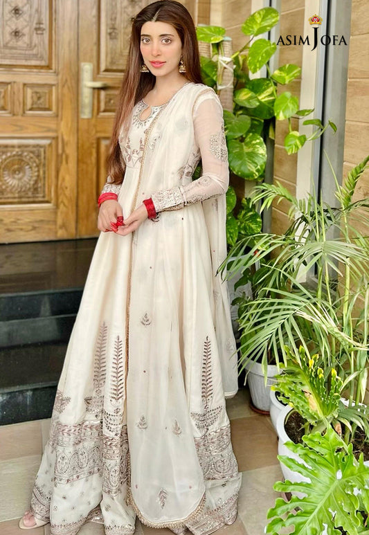 AJHJ-15 EMBROIDERED CHIFFON 3 PCS