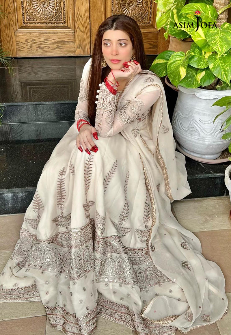 AJHJ-15 EMBROIDERED CHIFFON 3 PCS
