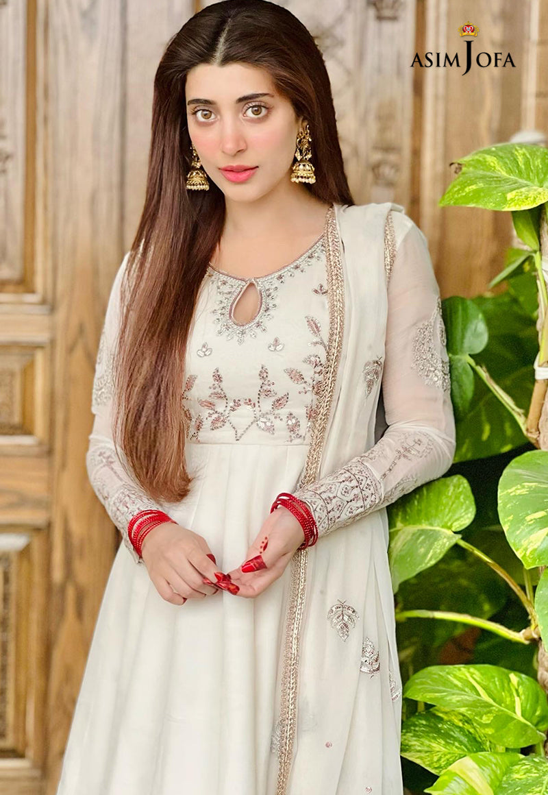 AJHJ-15 EMBROIDERED CHIFFON 3 PCS