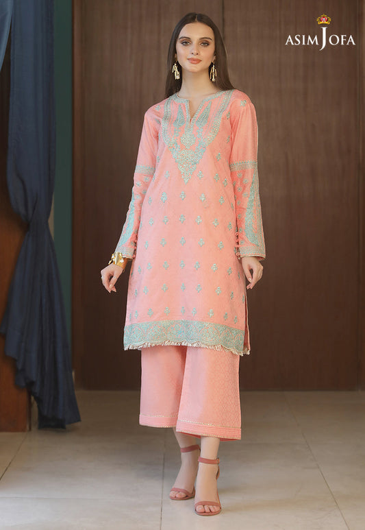 AJJD-14 EMBROIDERED SELF-JACQUARD 1 PC
