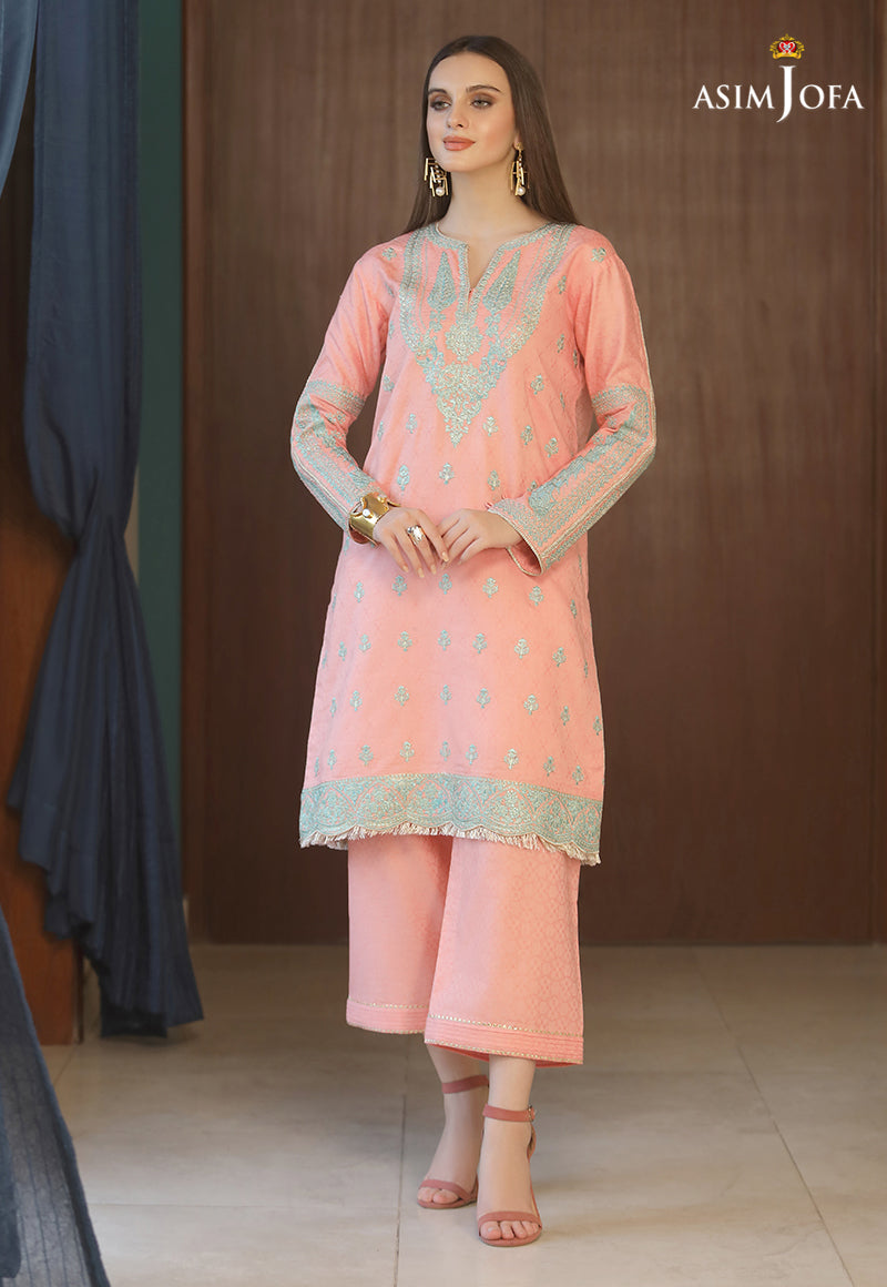 AJJD-14 EMBROIDERED SELF-JACQUARD 1 PC
