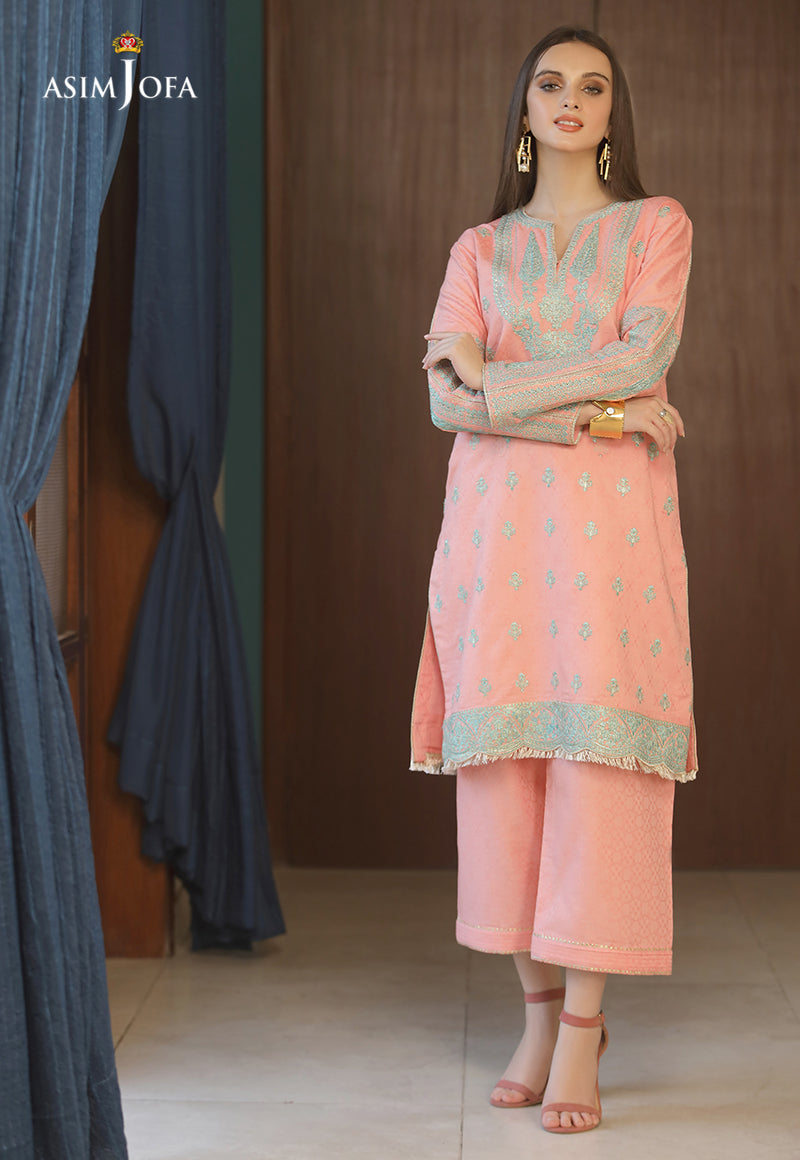 AJJD-14 EMBROIDERED SELF-JACQUARD 1 PC