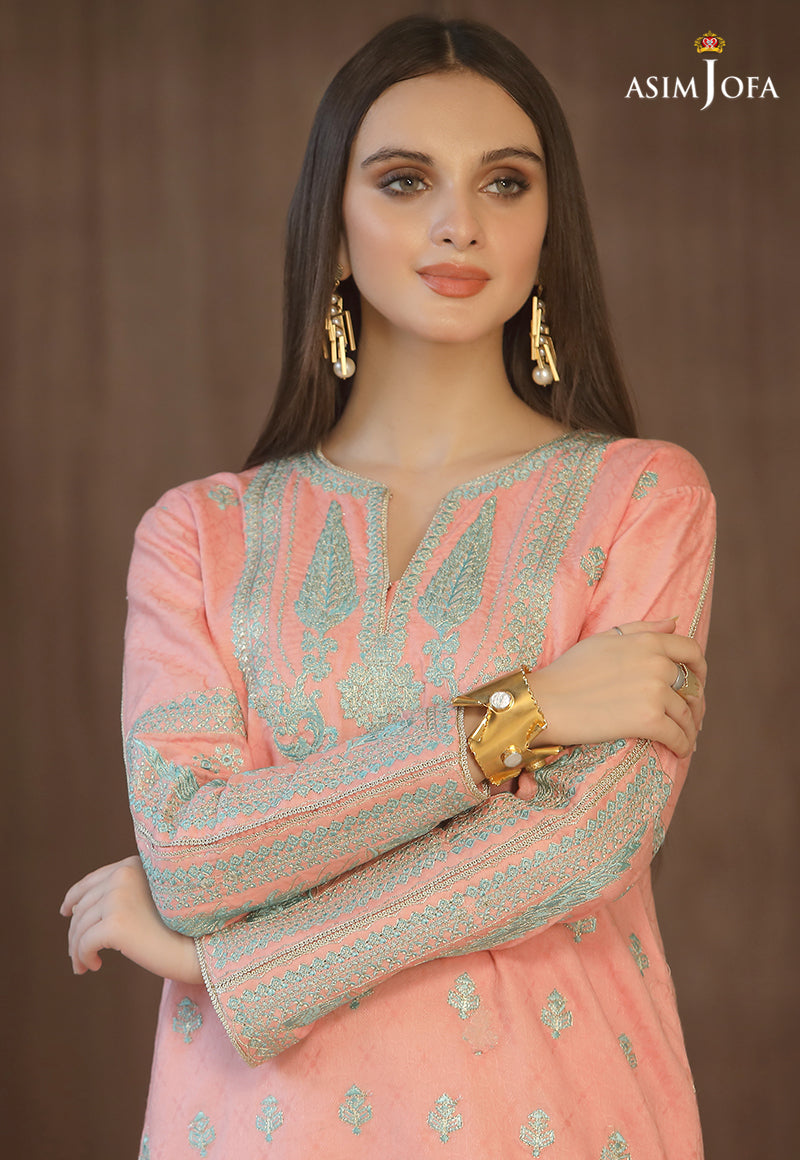 AJJD-14 EMBROIDERED SELF-JACQUARD 1 PC