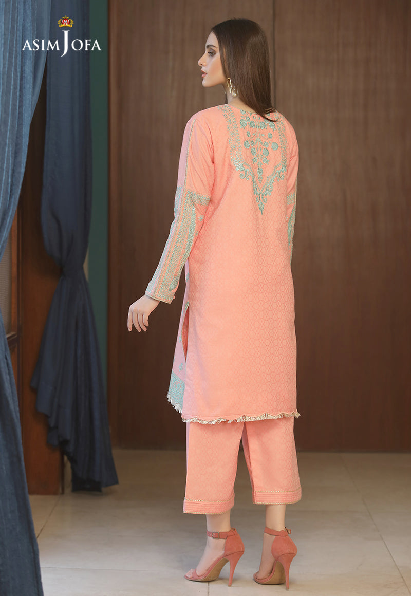 AJJD-14 EMBROIDERED SELF-JACQUARD 1 PC