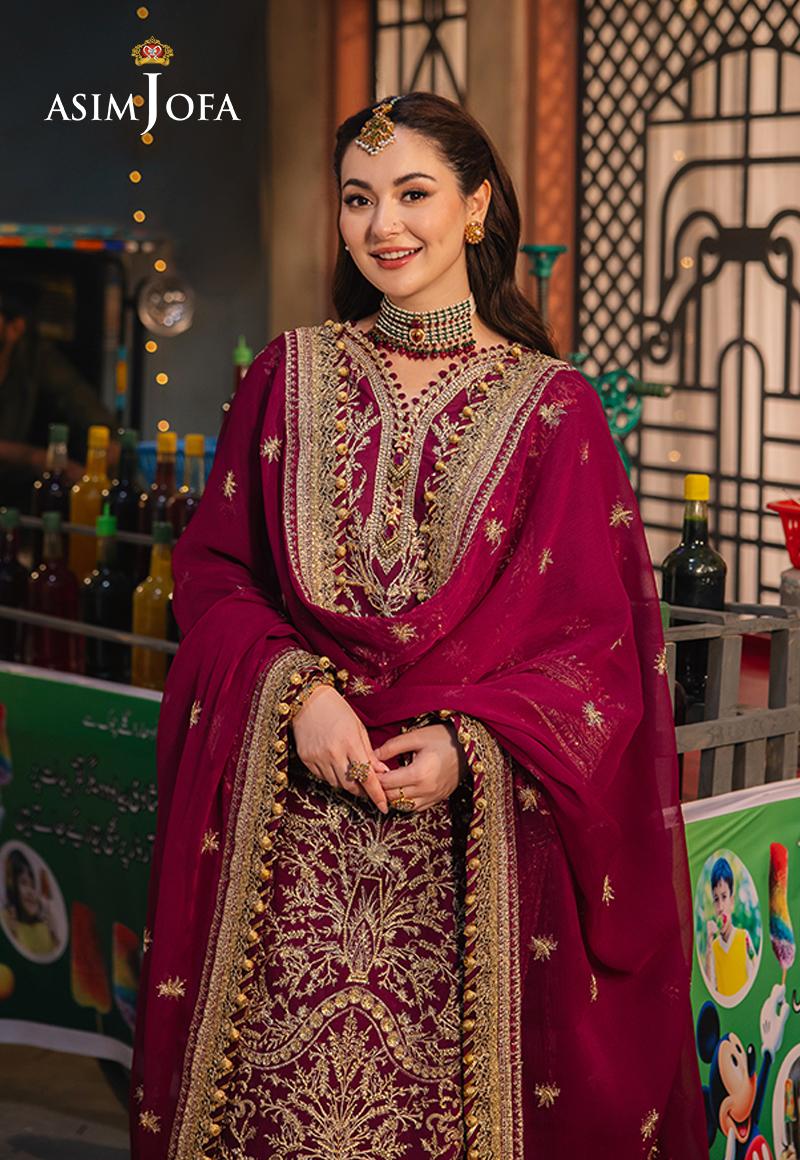 AJKK-03 EMBROIDERED TWISTED SILK 3 PCS