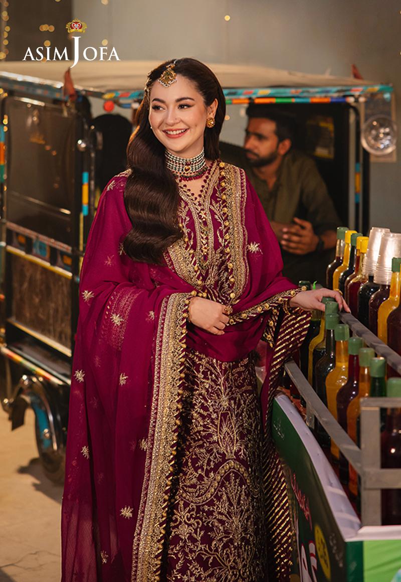 AJKK-03 EMBROIDERED TWISTED SILK 3 PCS