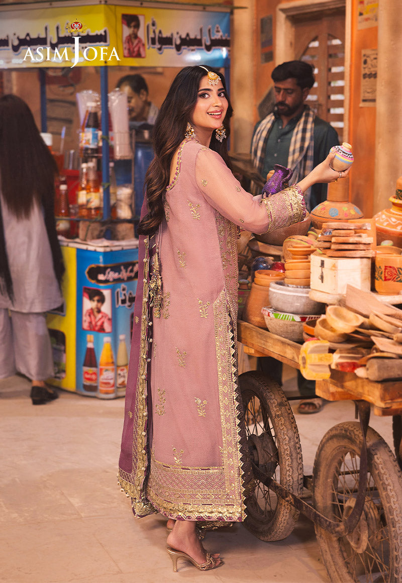 AJKK-04 EMBROIDERED CHIFFON 3 PCS