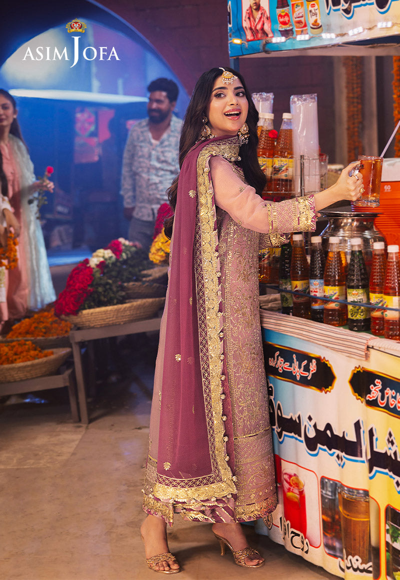 AJKK-04 EMBROIDERED CHIFFON 3 PCS