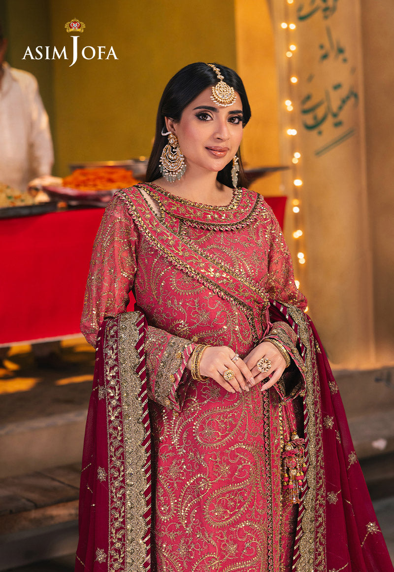 AJKK-05 EMBROIDERED CHIFFON 3 PCS