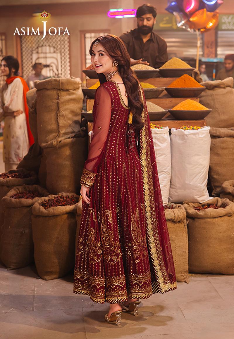 AJKK-13 EMBROIDERED NET 3 PCS