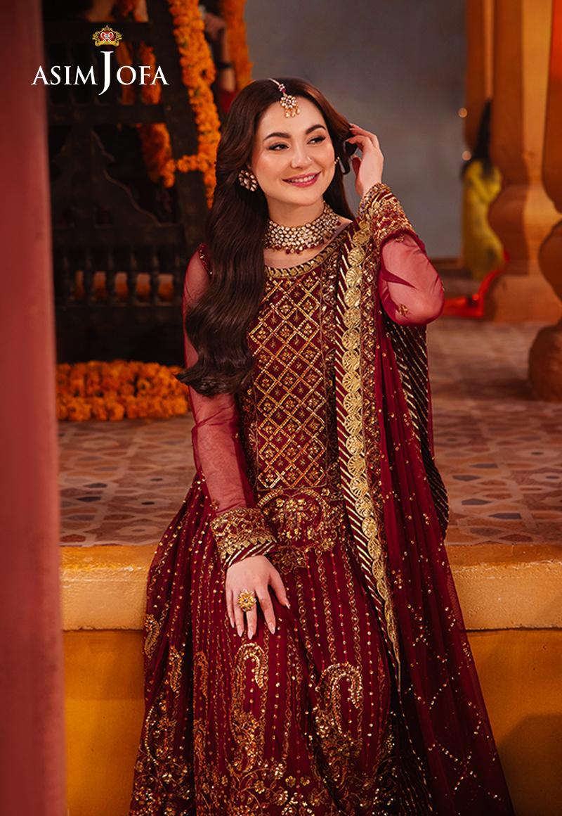 AJKK-13 EMBROIDERED NET 3 PCS