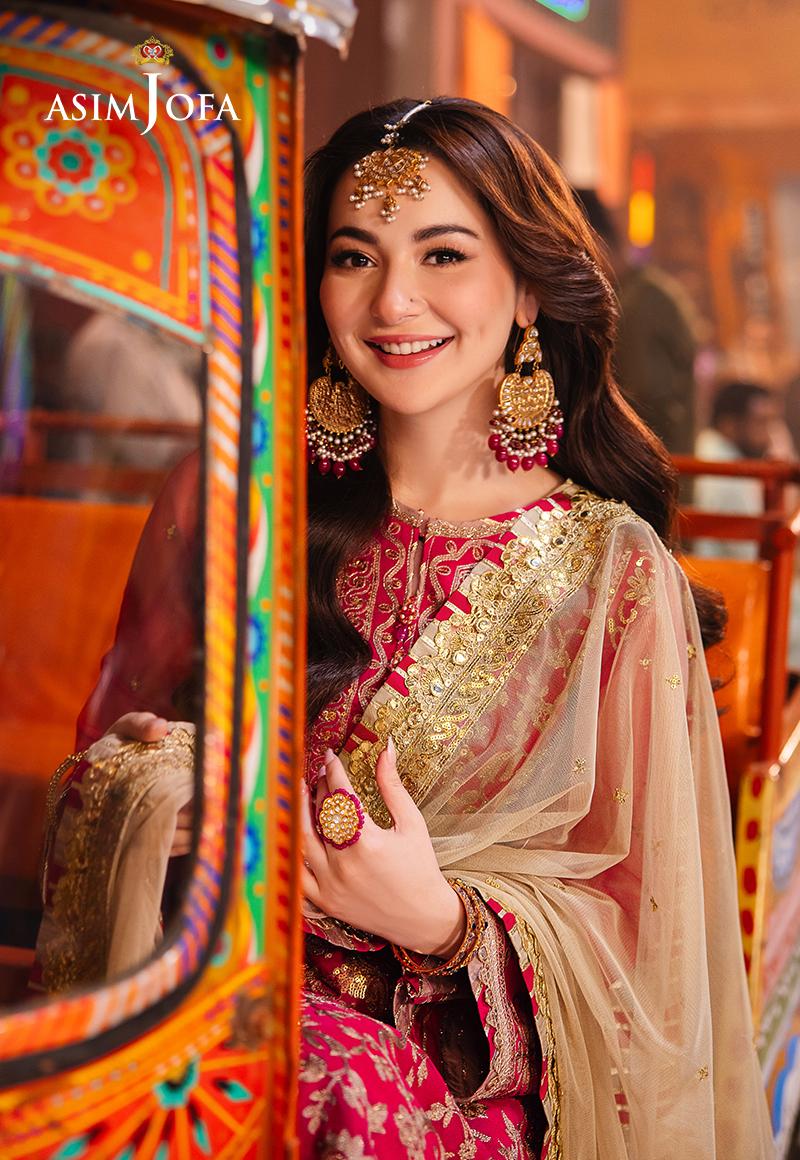 AJKK-14 EMBROIDERED NET 3 PCS