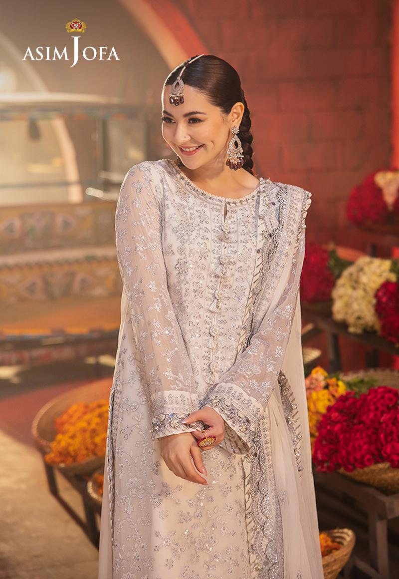 AJKK-06 EMBROIDERED CHIFFON 3 PCS