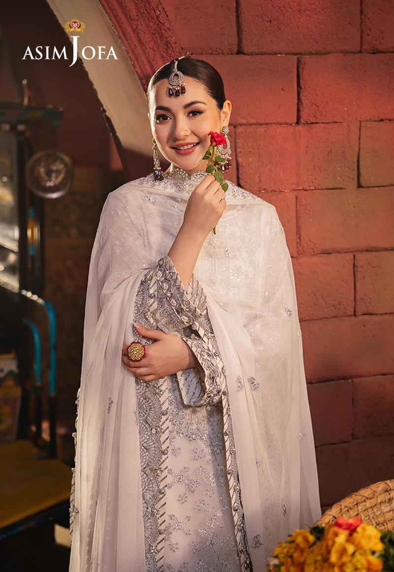 AJKK-06 EMBROIDERED CHIFFON 3 PCS
